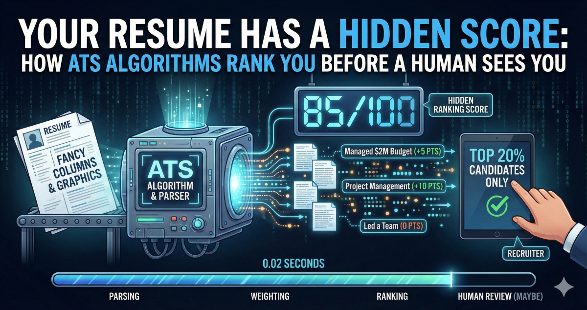 ATS Algorithm Ranking Score