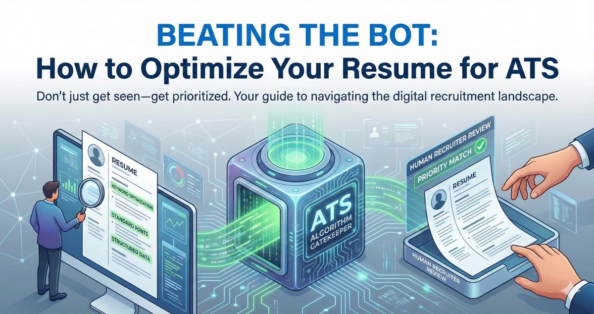 Resume Parsing Logic Diagram
