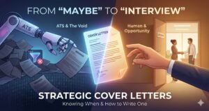 Cover Letter Strategy Visual
