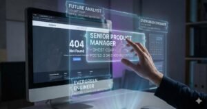 Ghost Job Epidemic Illustration