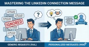 The Art of the LinkedIn Cold DM: How to Network Without Sounding Spammy - LinkedIn Cold DM