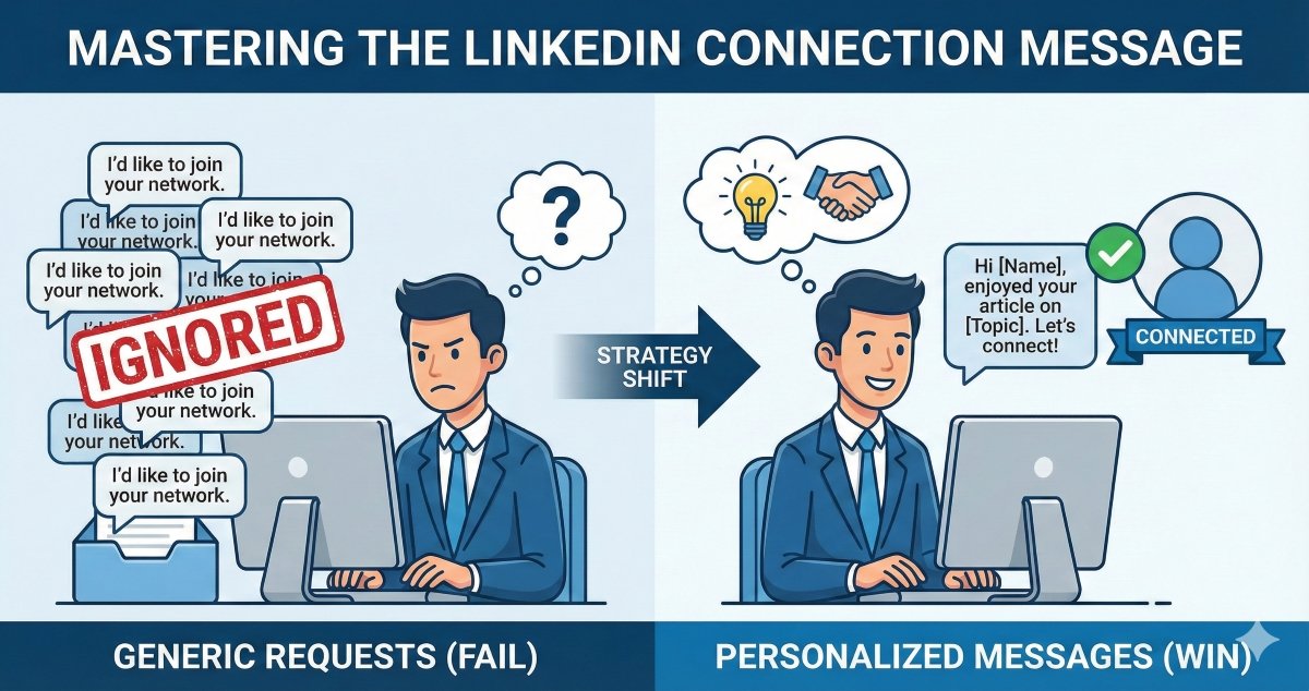 The Art of the LinkedIn Cold DM: How to Network Without Sounding Spammy - LinkedIn Cold DM