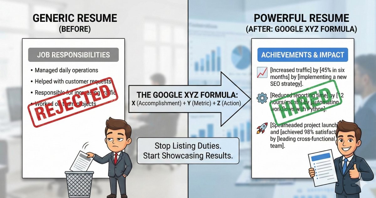 How to Write Resume Bullets That Stand Out to Recruiters and ATS - resume bullet points